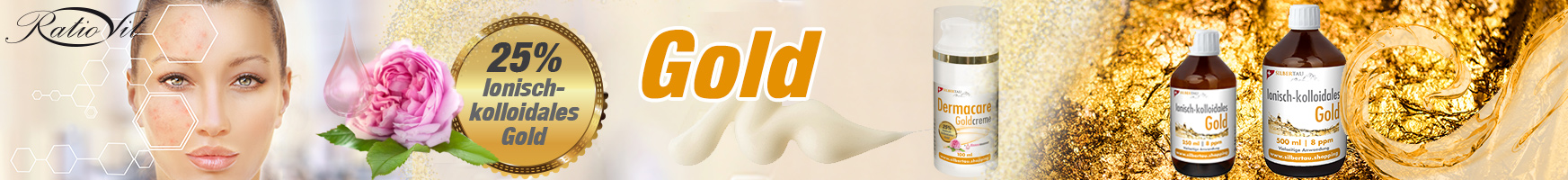 ionisch kolloidales Gold