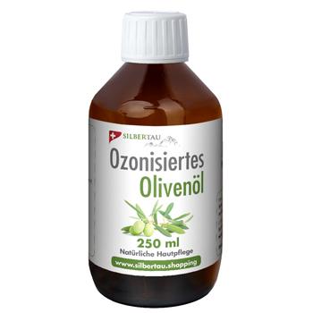 Olivenoel ozonisiert - 250ml - natuerliche Hautpflege